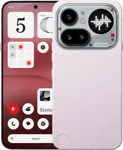 Coolblue Nothing Phone (4a) Pro 256GB Roze 5G aanbieding