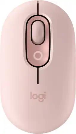 Coolblue Logitech Pop Draadloze Muis Roze aanbieding