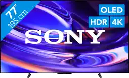 Coolblue Sony Bravia 6 77 OLED (2026) aanbieding