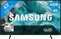 Coolblue Samsung 43 QLED Q7F4 4K (2025) aanbieding