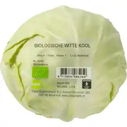 Dekamarkt DekaVers Biologisch Biologische witte kool aanbieding