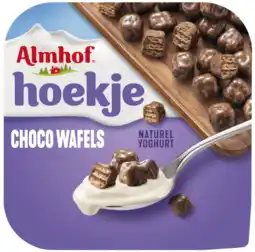 Dekamarkt Almhof Hoekje choco wafels aanbieding