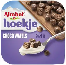 Dekamarkt Almhof Hoekje choco wafels aanbieding