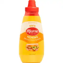Dekamarkt Marne Honig mosterdsaus zoet aanbieding