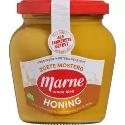 Dekamarkt Marne Mosterd honing aanbieding