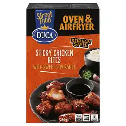 Dekamarkt Duca Sticky chicken bites sweet soy aanbieding