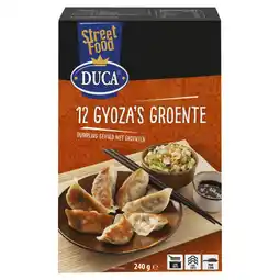 Dekamarkt Duca Gyoza groente aanbieding