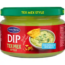 Dekamarkt Santa Maria Dip tex mex style aanbieding