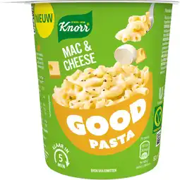 Dekamarkt Knorr Good pasta mac & cheese aanbieding