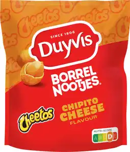 Dekamarkt Duyvis Borrelnootjes cheetos chipito cheese aanbieding