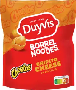 Dekamarkt Duyvis Borrelnootjes cheetos chipito cheese aanbieding