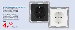 Kluswijs Q-LINK INBOUWCONTACTDOOS aanbieding