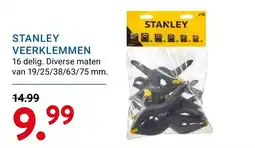Kluswijs STANLEY VEERKLEM MEN aanbieding