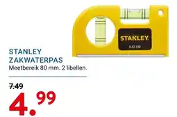 Kluswijs STANLEY ZAKWATERPAS aanbieding