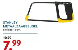 Kluswijs stanley metaalzaagbeugel aanbieding