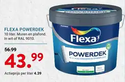 Kluswijs Flexa powerdek aanbieding