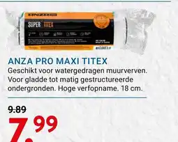 Kluswijs anza pro maxi titex aanbieding
