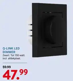 Kluswijs Q-LINK LED DIMMER aanbieding