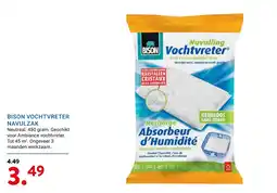 Kluswijs BISON VOCHTVRETER NAVULZAK aanbieding