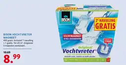 Kluswijs BISON Vochtvreter Magneet aanbieding