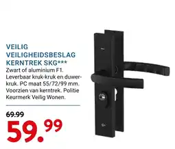 Kluswijs VEILIG VEILIGHEIDSBESLAG KERNTREK SKG*** aanbieding