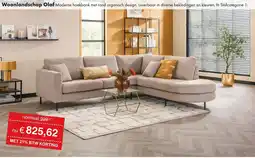 Woonsquare Woonlandschap Olaf hoekbank aanbieding