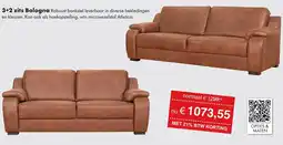 Woonsquare Bologna 3+2 zits aanbieding