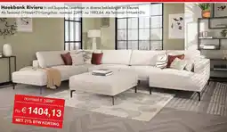 Woonsquare Hoekbank Riviera aanbieding