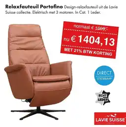 Woonsquare Relaxfauteuil Portofino aanbieding