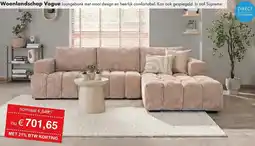 Woonsquare Woonlandschap Vogue aanbieding