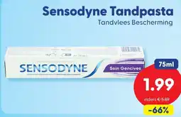 Die Grenze Sensodyne Tandpasta aanbieding