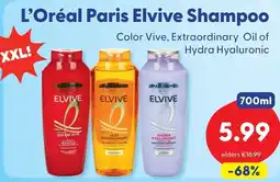 Die Grenze L'Oréal Paris Elvive Shampoo aanbieding