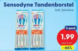 Die Grenze Sensodyne Tandenborstel aanbieding