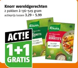 Poiesz Knorr wereldgerechten aanbieding