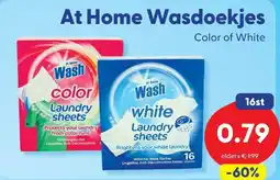 Die Grenze at home Wash white Laundry sheets aanbieding
