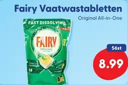 Die Grenze Fairy Vaatwastabletten aanbieding
