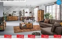 Woonsquare Glenwood dressoir aanbieding