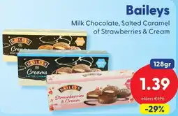 Die Grenze Baileys Milk Chocolate, Salted Caramel of Strawberries & Cream aanbieding