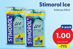 Die Grenze Stimorol Ice aanbieding