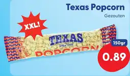 Die Grenze Texas Popcorn aanbieding