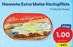Die Grenze Hawesta Extra Malse Haringfilets aanbieding