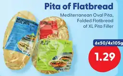 Die Grenze Pita of Flatbread aanbieding