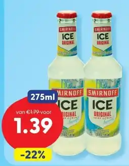 Die Grenze smirnoff ice original aanbieding