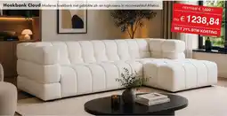 Woonsquare Hoekbank Cloud aanbieding