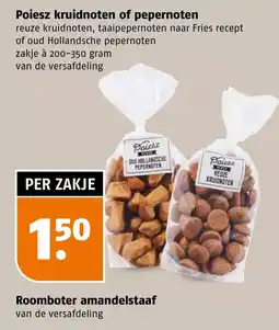 Poiesz Poiesz kruidnoten of pepernoten aanbieding