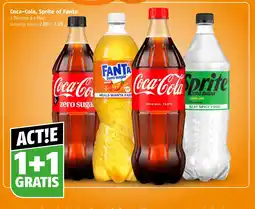 Poiesz Coca-Cola, Sprite of Fanta aanbieding