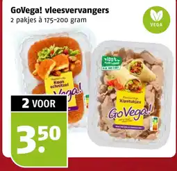 Poiesz GoVega! vleesvervangers aanbieding