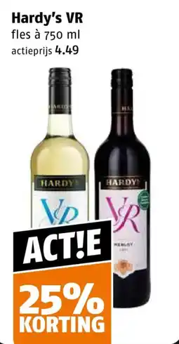 Poiesz Hardy's VR aanbieding