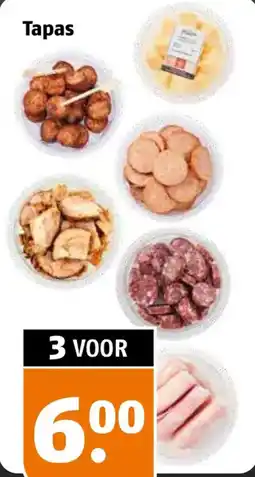 Poiesz Tapas aanbieding