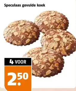 Poiesz Speculaas gevulde koek aanbieding